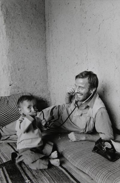 José Nicolas - Bernard Kouchner en Afghanistan 1984 2